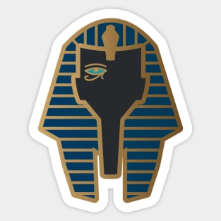 GOLD PHARAOH Sticker